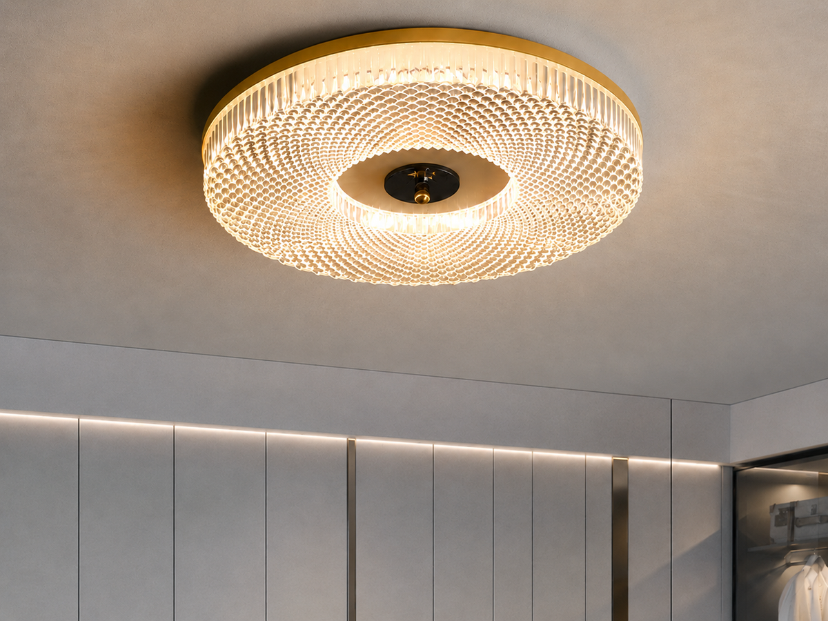 Nowoczesna Lampa Sufitowa LED Dekoracyjny