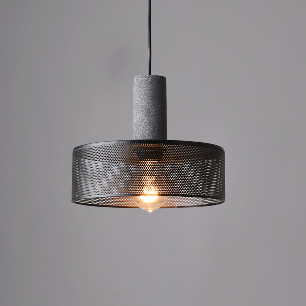 Industrialna Lampa Wisząca LED Cylindryczna