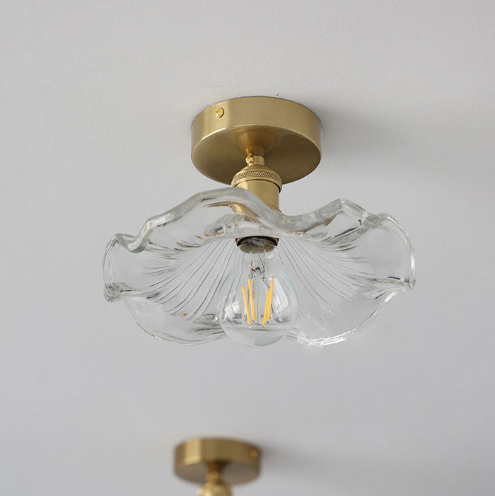 Lampa Sufitowa Kwiat Hibiskusa LED