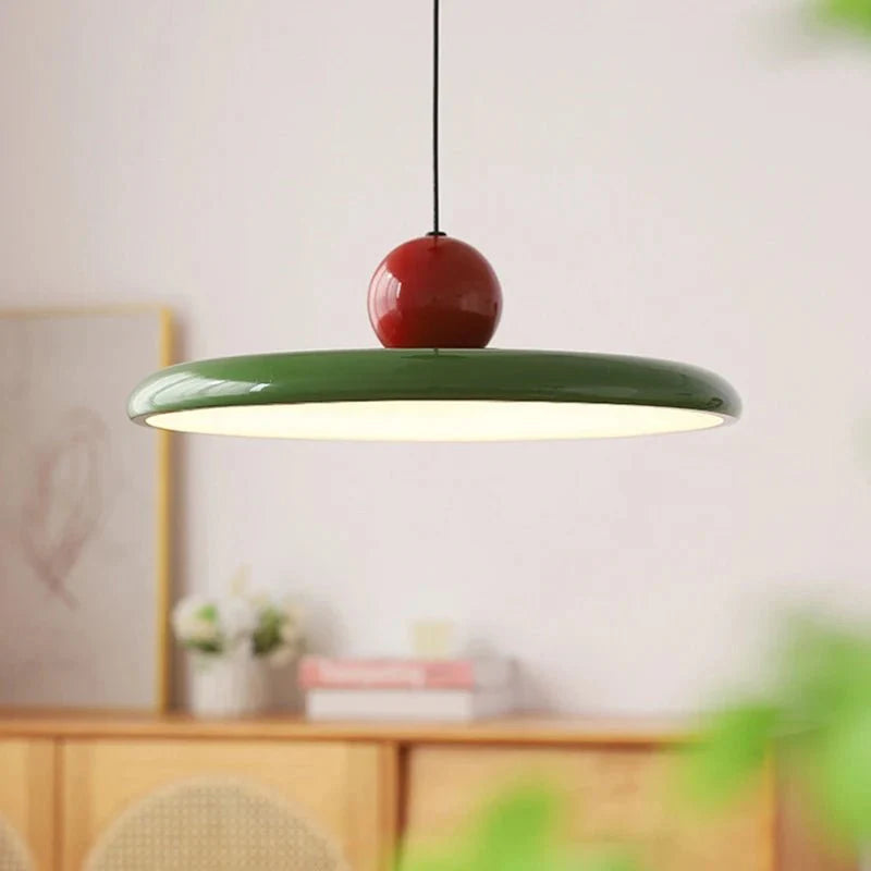Lampa Wisząca LED Nowoczesny Talerzowy Projekt