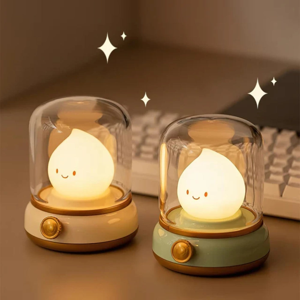 Lampka Nocna LED Na Stolik Z Regulacja Jasnosci