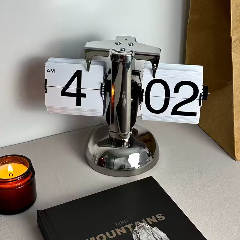 Mechanical Flip Clock