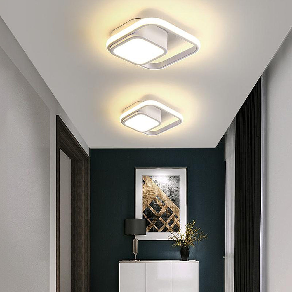 Lampă de tavan LED minimalistă, plafonieră, iluminat interior modern