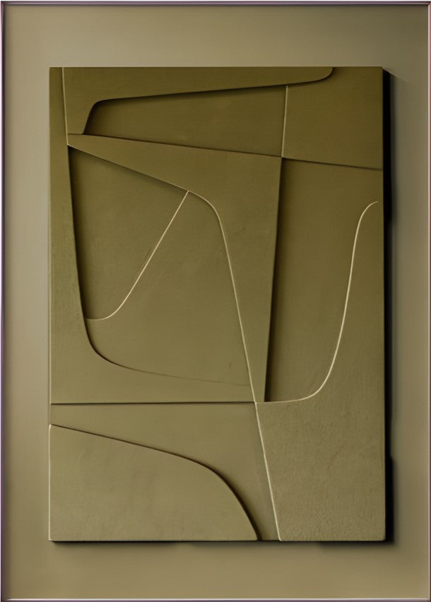 Tablou de perete abstract modern, panou decorativ