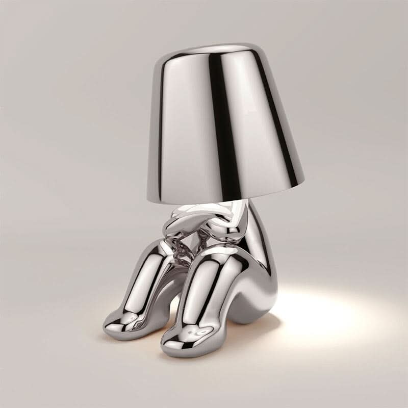Dekoracyjna Lampa Stołowa LED Figurka