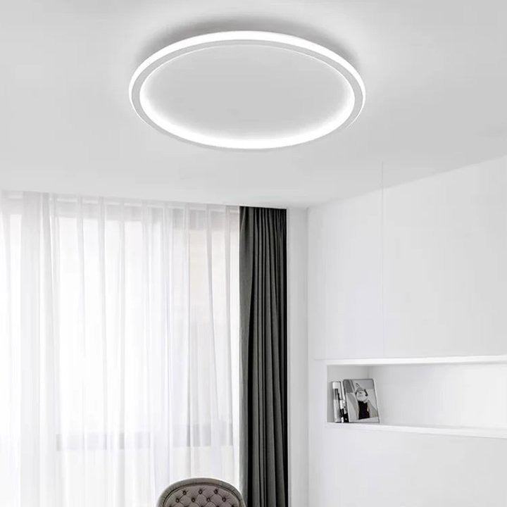Ultratenká kulatá stropní LED lampa, moderní osvětlení