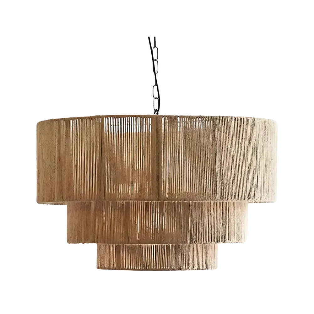 Víceúrovňová závěsná lampa Boho