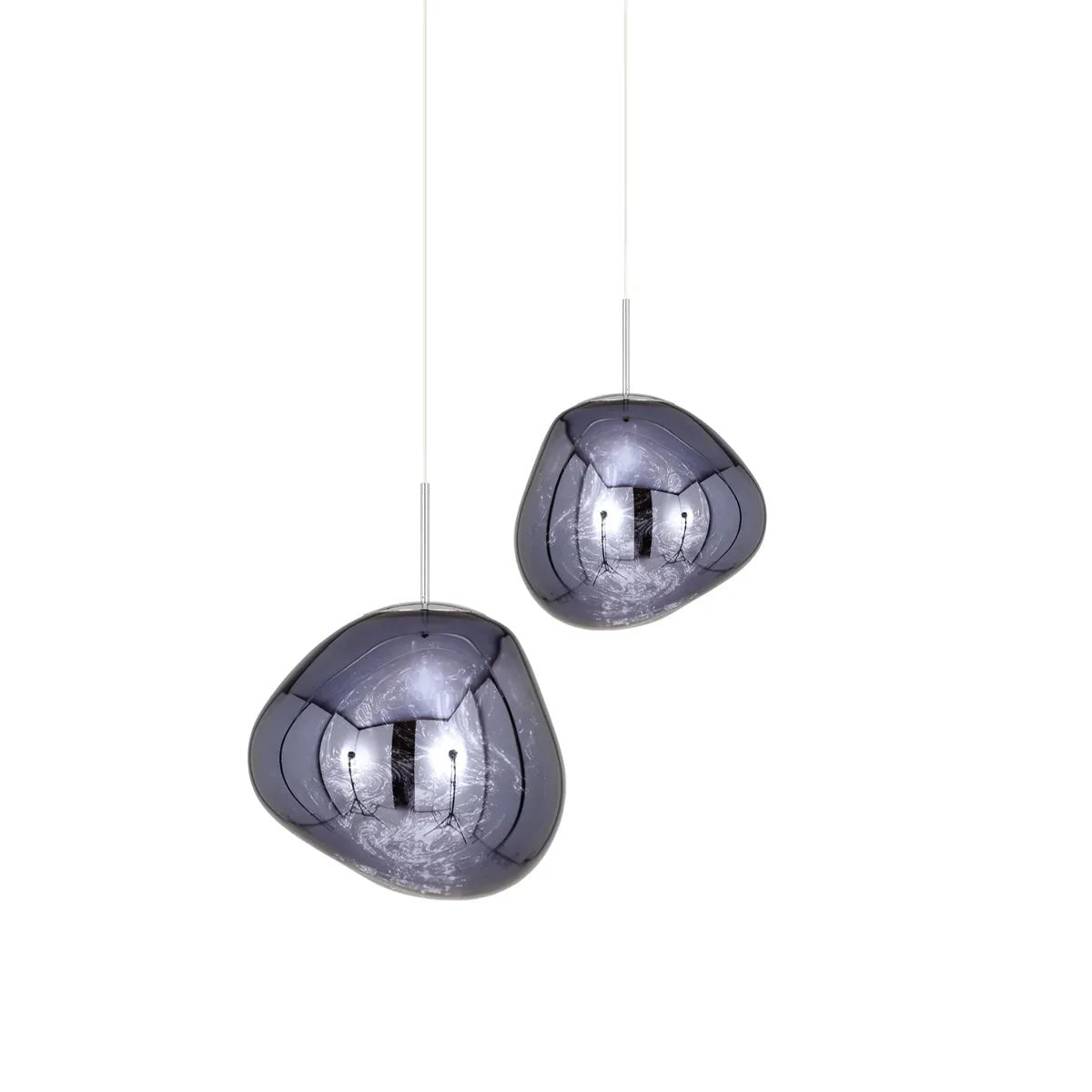 Akrylowa Lampa Wisząca 4 Kolory Organiczna Forma View 20