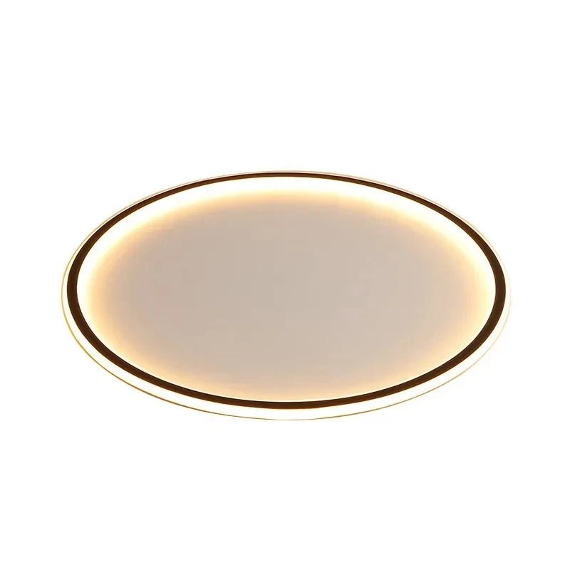 Nowoczesna lampa sufitowa LED w kształcie okręgu Back