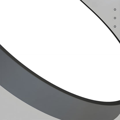 Nowoczesny Okrągły Plafon LED Cienko Przylegający View 59