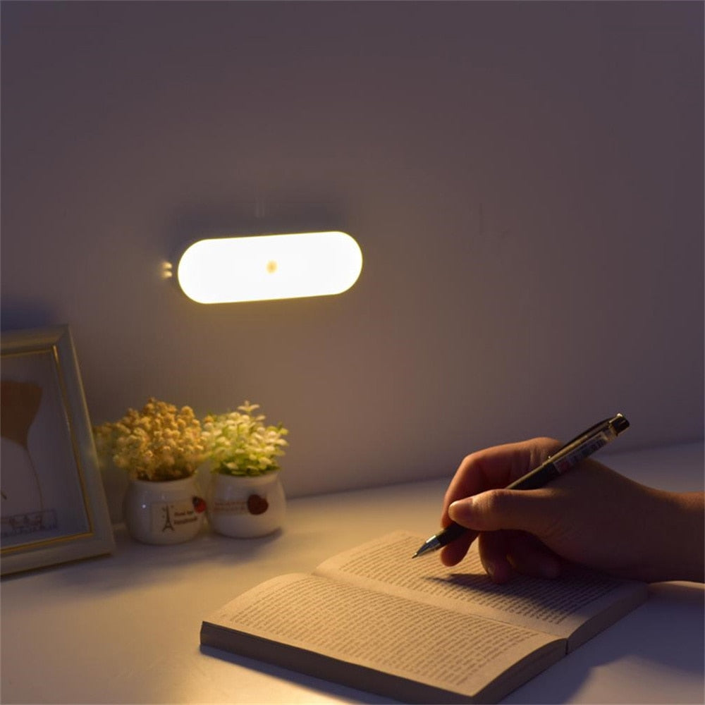 Bezprzewodowa Lampa Ścienna LED Z Czujnikiem Ruchu Do Szafy I Korytarza