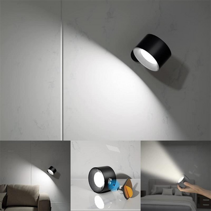 Bezprzewodowa Akumulatorowa Lampa Ścienna LED