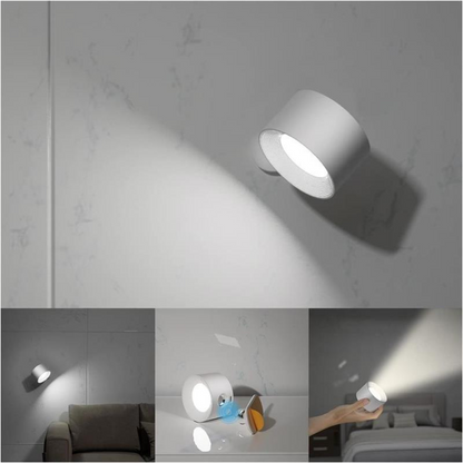 Bezprzewodowa Akumulatorowa Lampa Ścienna LED