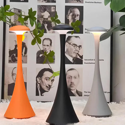 Lampă de masă LED fără fir, cu control tactil