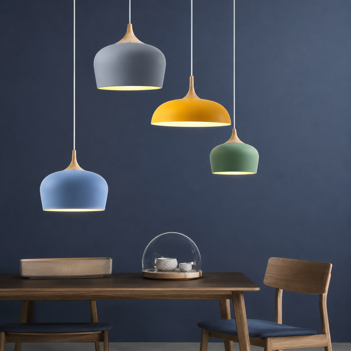 Nowoczesna Lampa Wisząca Sufitowa Nad Stół Do Jadalni Do Kuchni