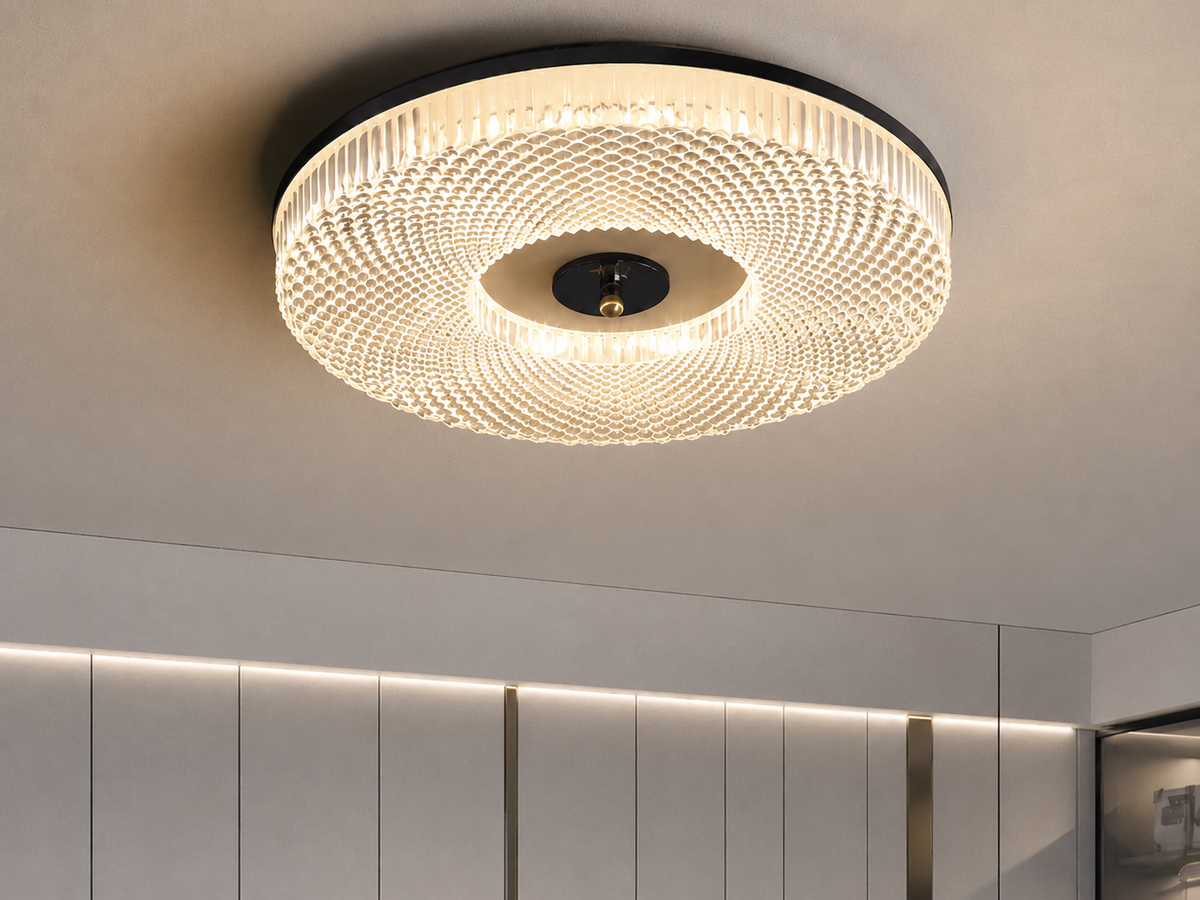 Nowoczesna Lampa Sufitowa LED Dekoracyjny