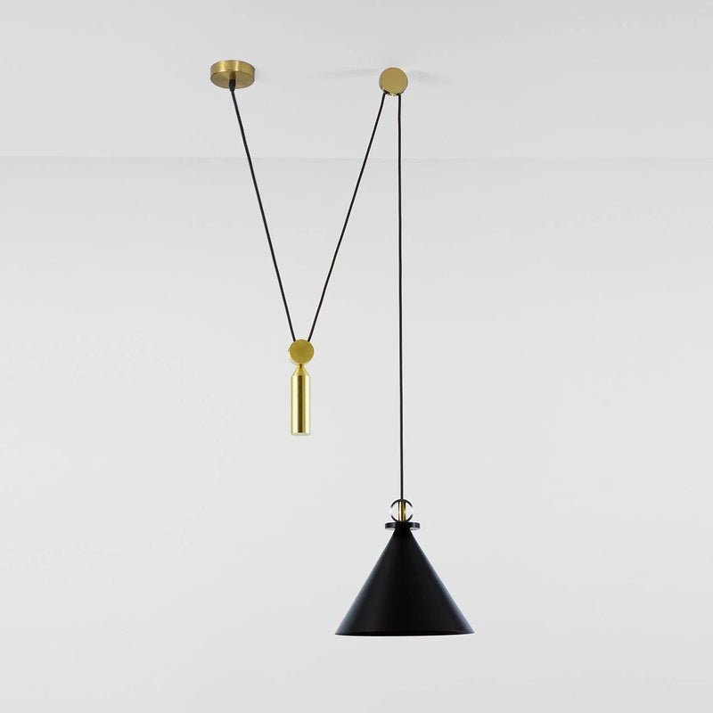 Industrialna Geometryczna Lampa Wisząca