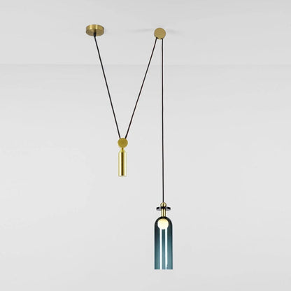 Industrialna Geometryczna Lampa Wisząca