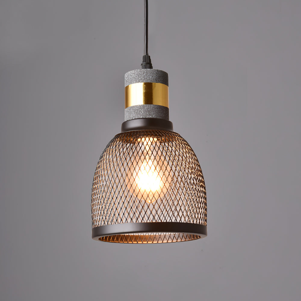 Industrialna Lampa Wisząca LED Cylindryczna