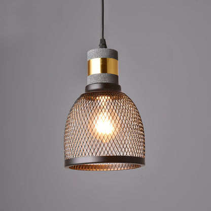 Industrialna Lampa Wisząca LED Cylindryczna
