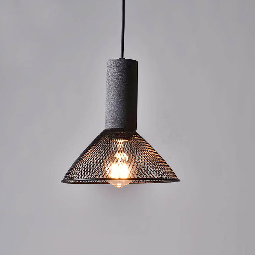 Industrialna Lampa Wisząca LED Cylindryczna