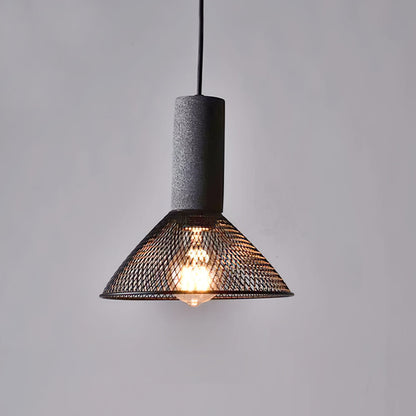 Industrialna Lampa Wisząca LED Cylindryczna