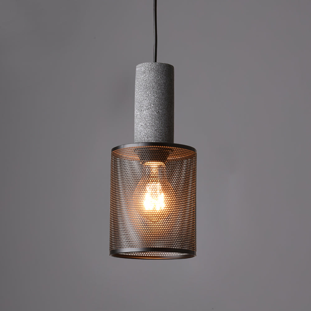 Industrialna Lampa Wisząca LED Cylindryczna