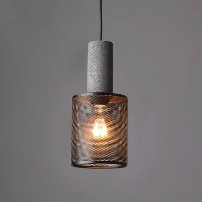 Industrialna Lampa Wisząca LED Cylindryczna