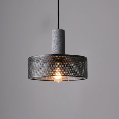 Industrialna Lampa Wisząca LED Cylindryczna