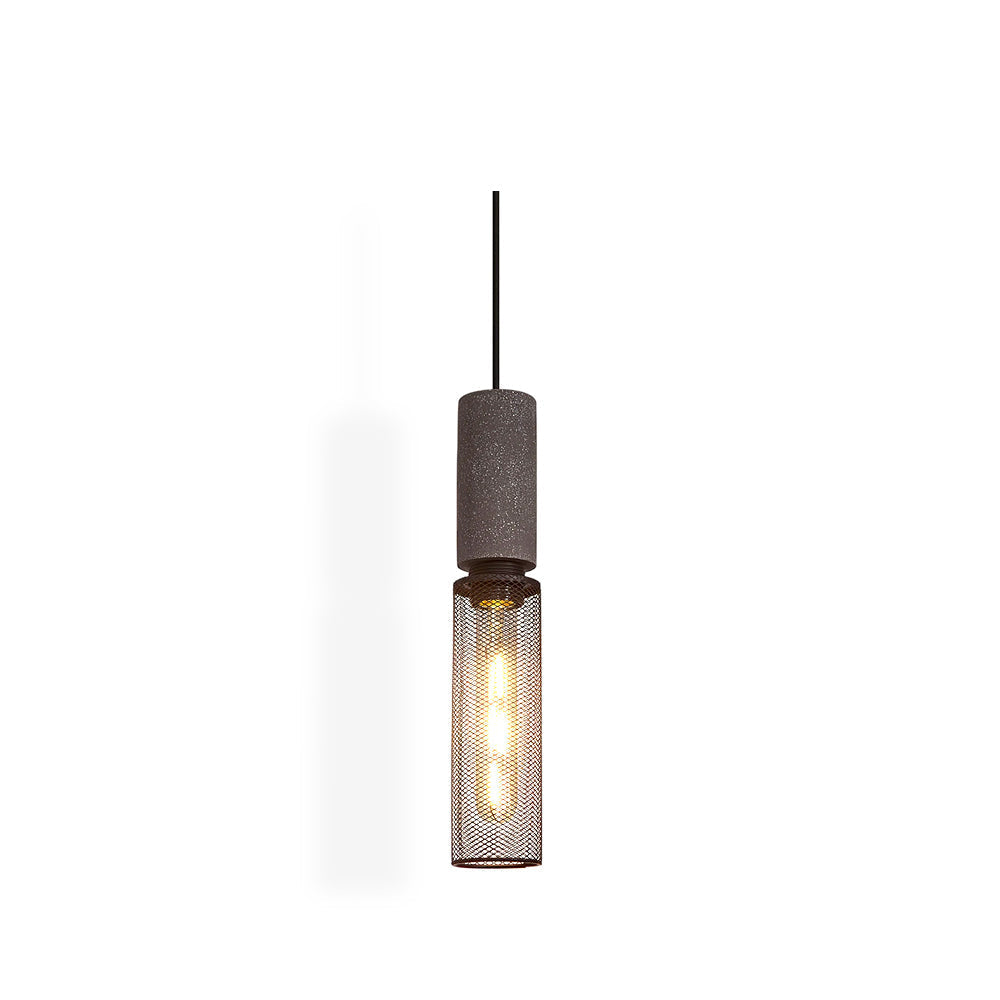 Industrialna Lampa Wisząca LED Cylindryczna