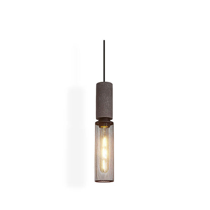 Industrialna Lampa Wisząca LED Cylindryczna