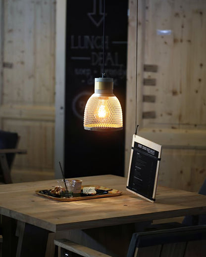 Industrialna Lampa Wisząca LED Cylindryczna
