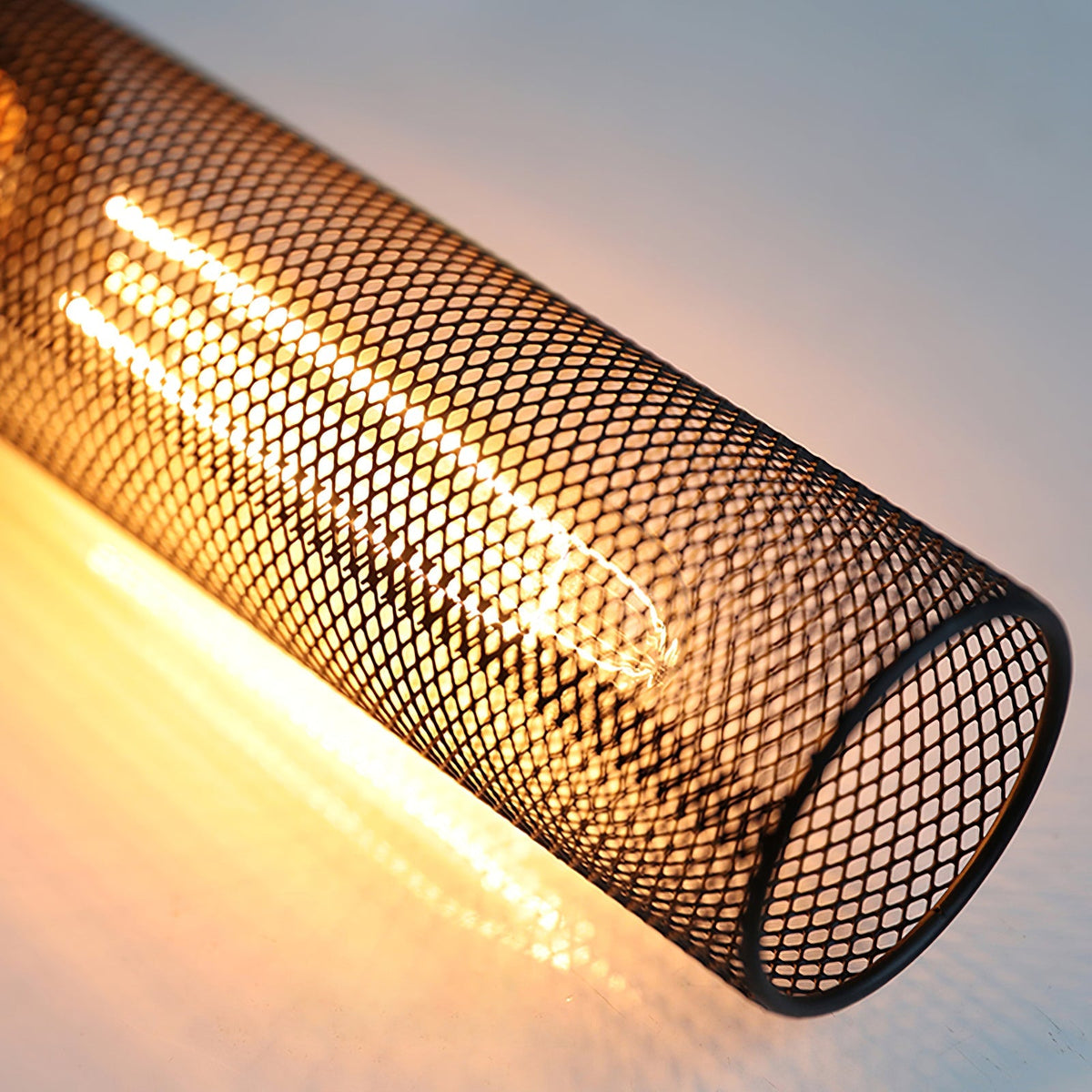 Industrialna Lampa Wisząca LED Cylindryczna