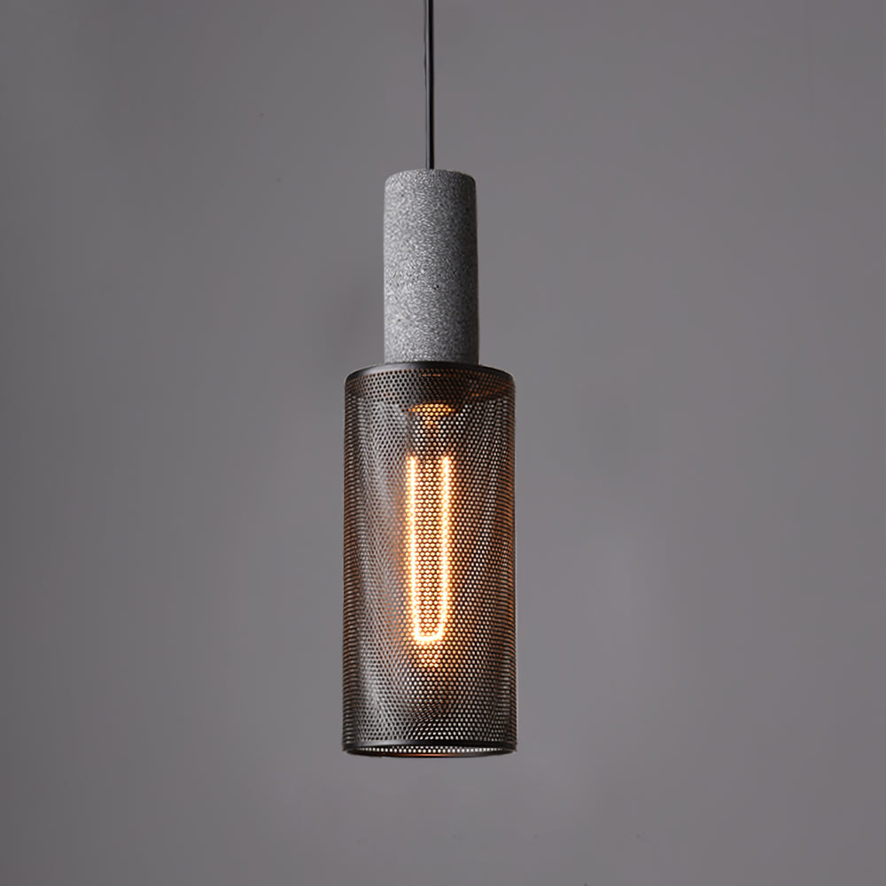 Industrialna Lampa Wisząca LED Cylindryczna