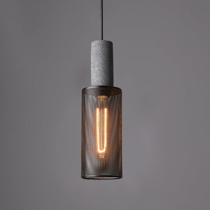 Industrialna Lampa Wisząca LED Cylindryczna