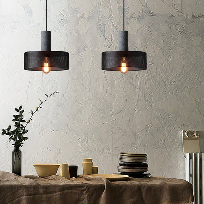 Industrialna Lampa Wisząca LED Cylindryczna