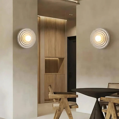 Lampă de perete decorativă LED Japandi