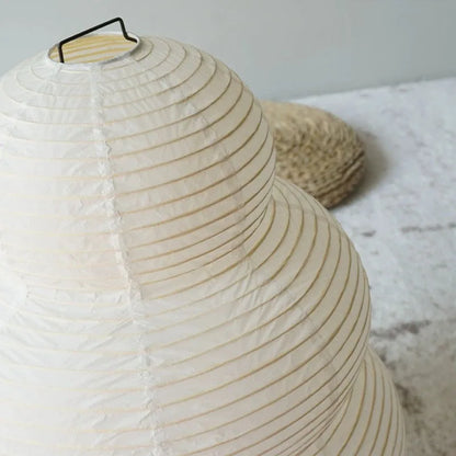 Japońska Lampa Podłogowa Lampion