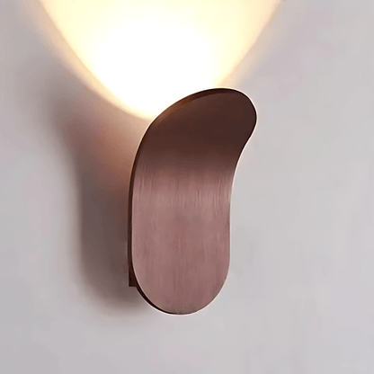 Kinkiet LED Nowoczesny Zagięty Design Ciepłe Światło
