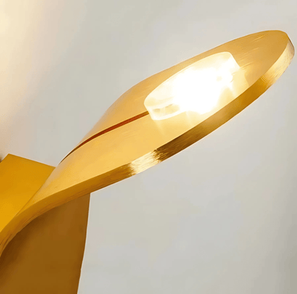 Kinkiet LED Nowoczesny Zagięty Design Ciepłe Światło