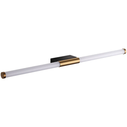 Aplică LED liniară, lampă de perete modernă
