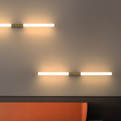 Aplică LED liniară, lampă de perete modernă