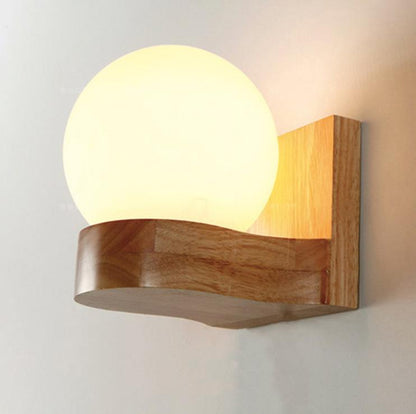 Aplică de perete sferică LED, lampă modernă