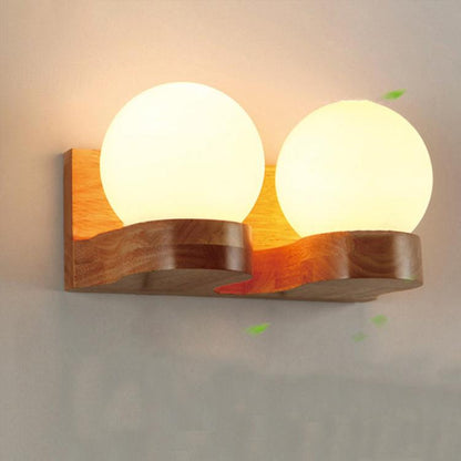 Aplică de perete sferică LED, lampă modernă