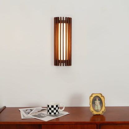 Aplică de perete LED tip bară, verticală