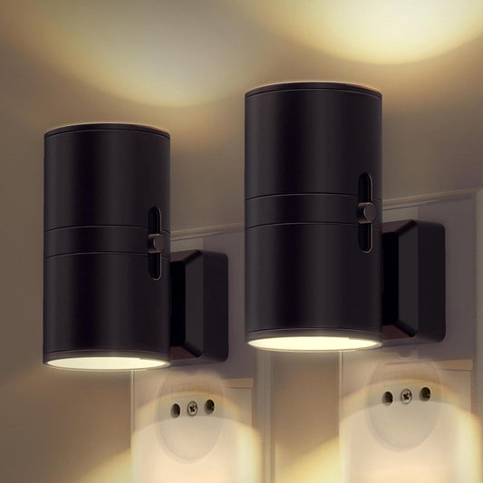 Aplică de perete modernă LED, cu iluminare în sus și în jos