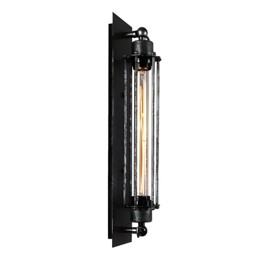 Aplica de perete în stil vintage cu iluminare LED
