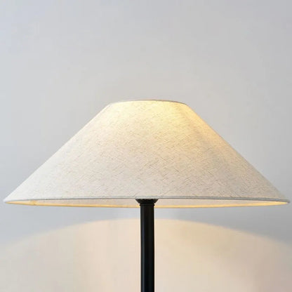 Lampa Podłogowa Japandi Z Organiczną Formą