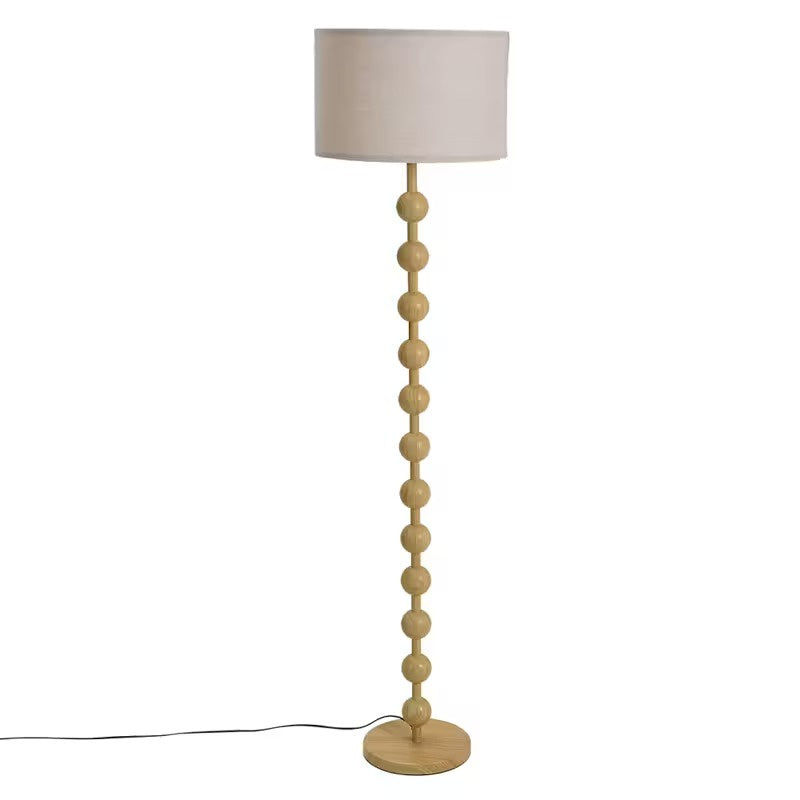 Lampadar cu abajur cilindric