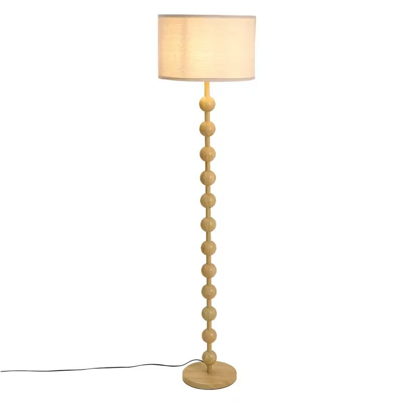 Lampadar cu abajur cilindric